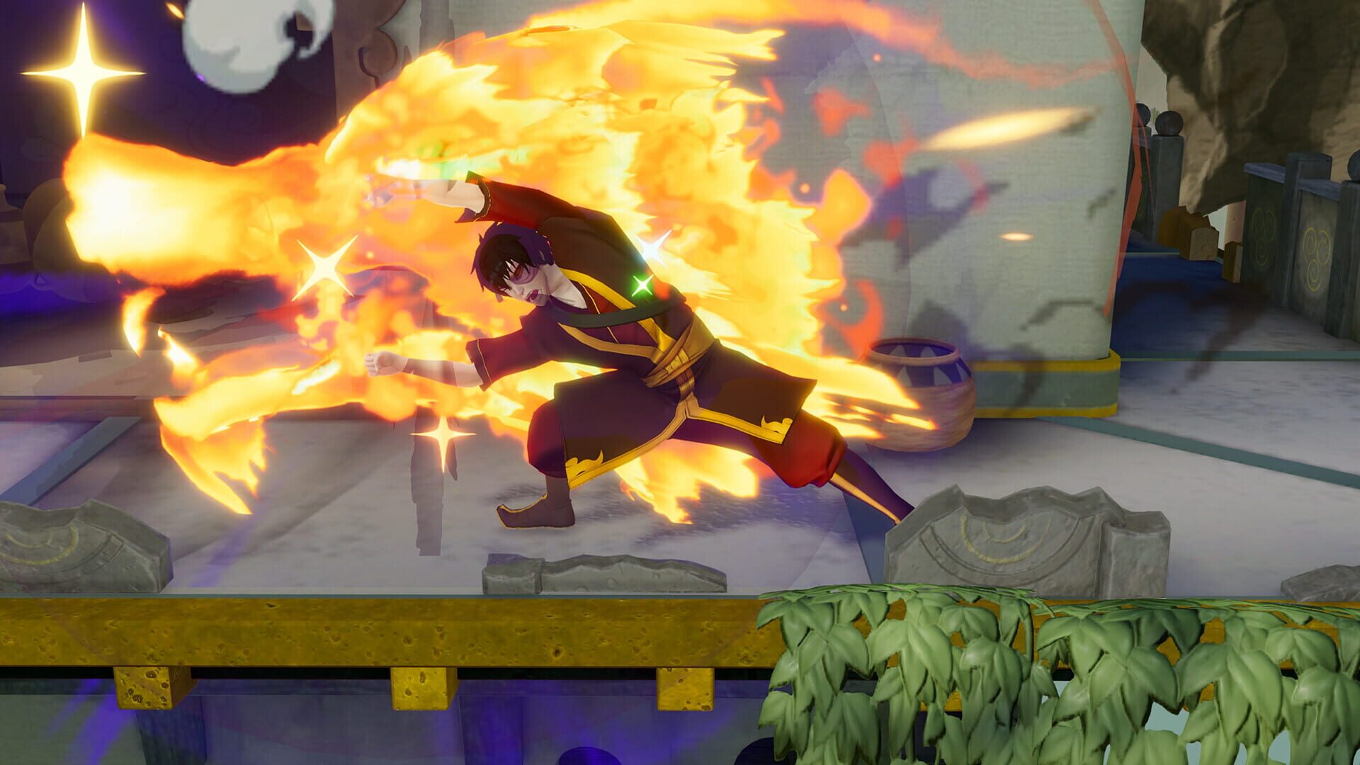 Screenshot for Nickelodeon All-Star Brawl 2: Zuko Brawl Pack