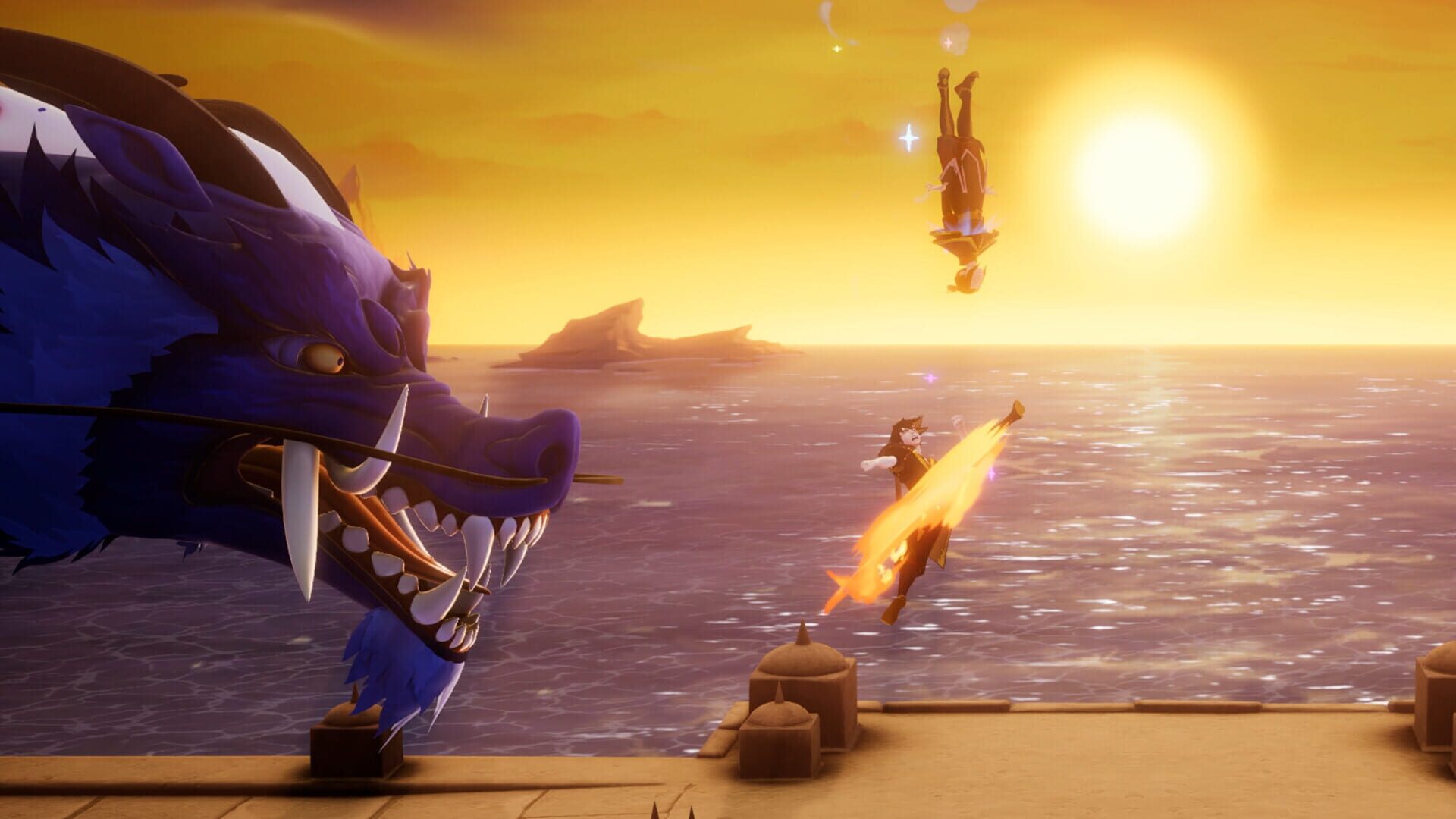 Screenshot for Nickelodeon All-Star Brawl 2: Zuko Brawl Pack