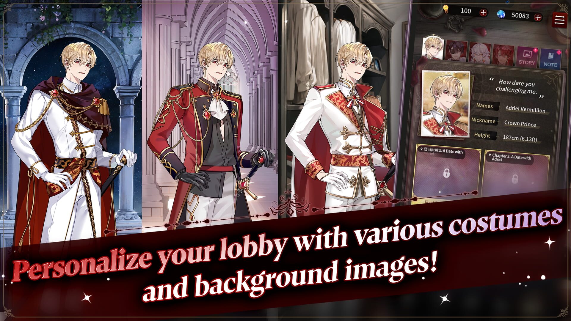 Screenshot for Dirty Crown Scandal