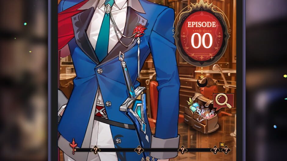 Screenshot for Secret Kiss with Knight