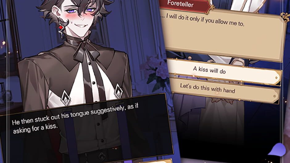 Screenshot for Secret Kiss with Knight