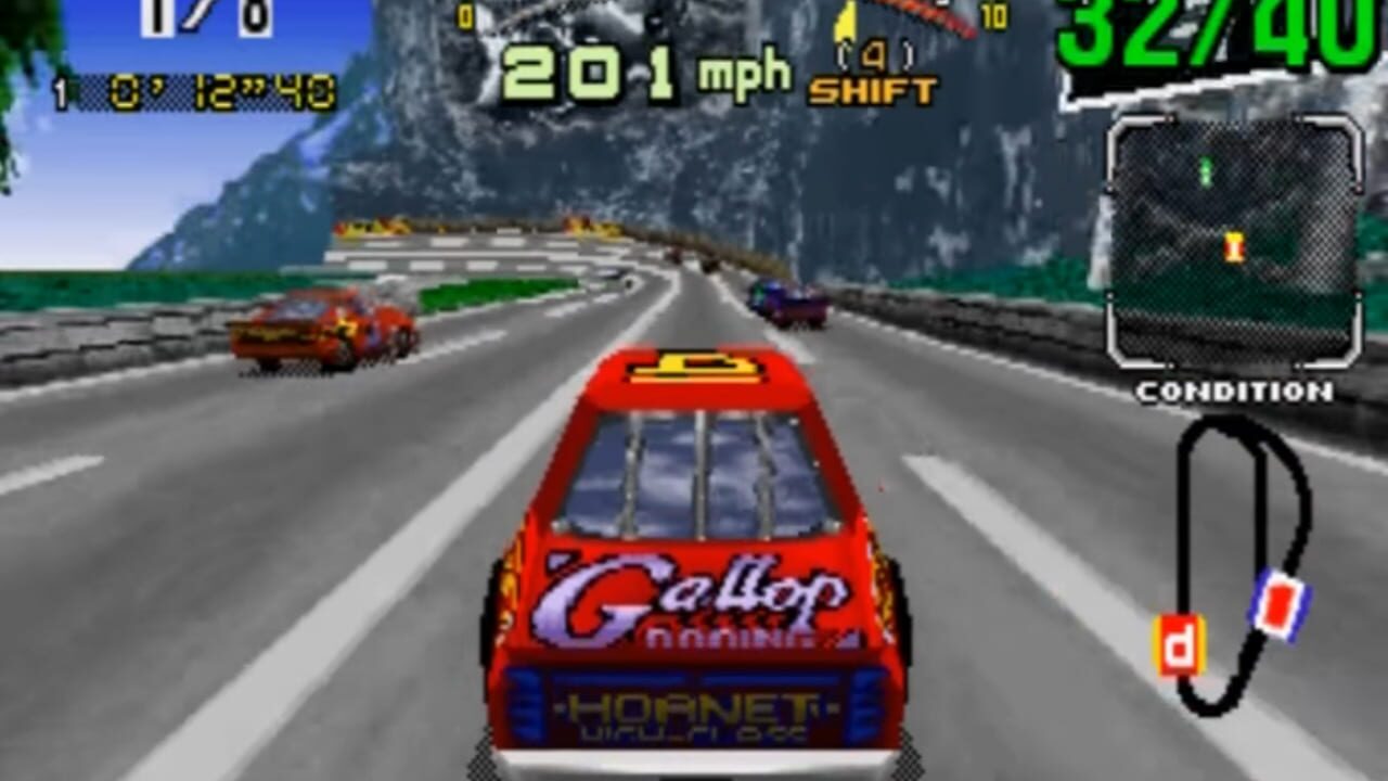 Screenshot for Daytona USA