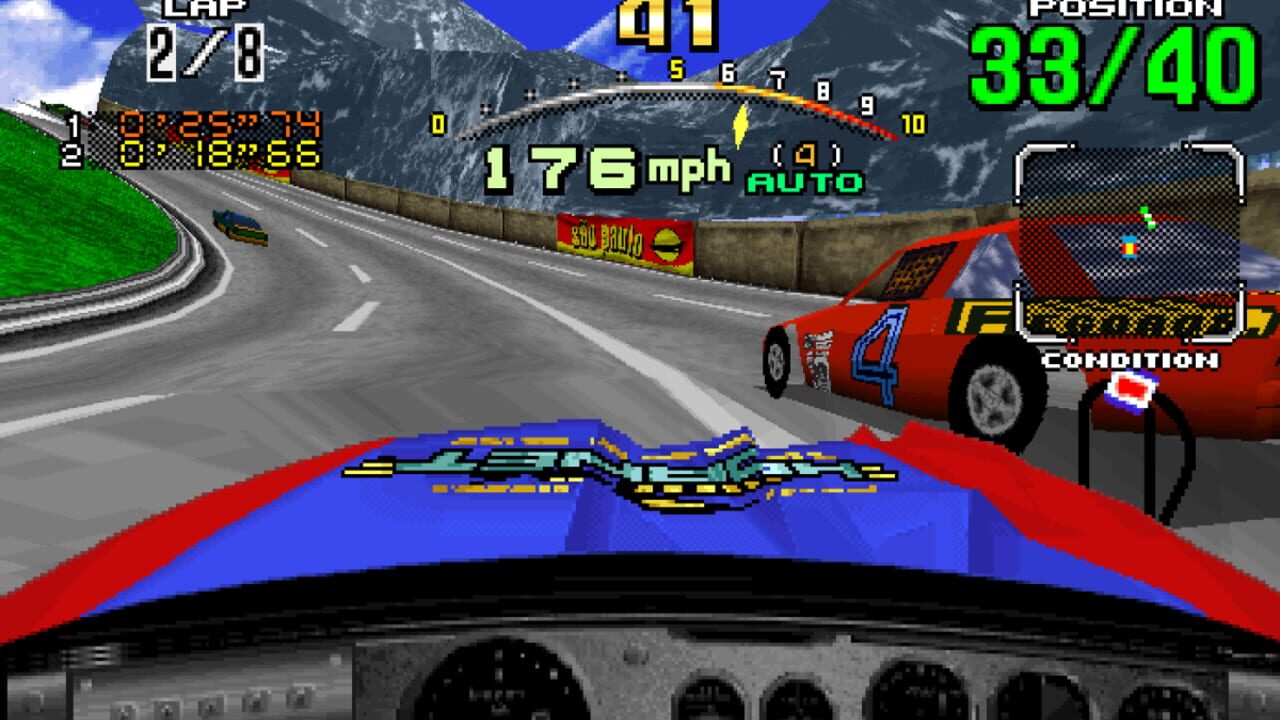 Screenshot for Daytona USA