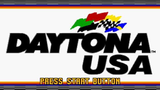 Screenshot for Daytona USA