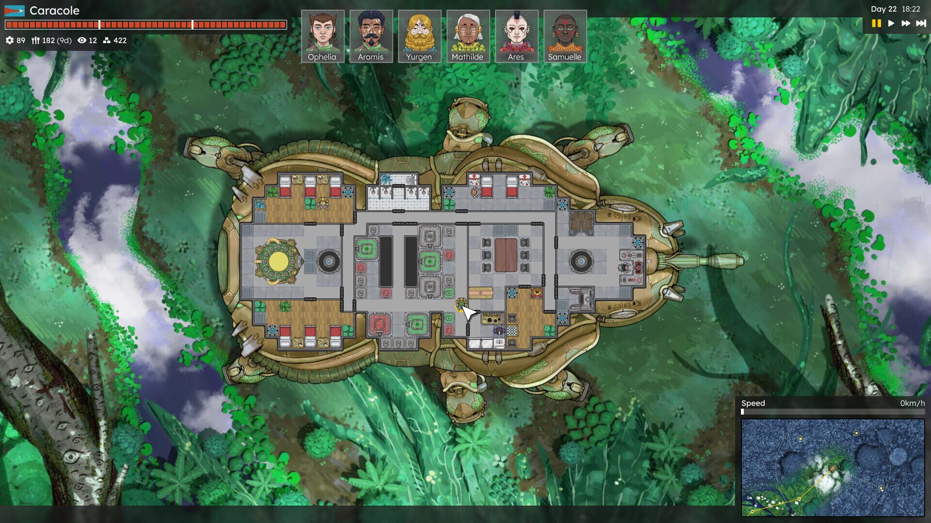 Screenshot for Trailblazers: Into the March