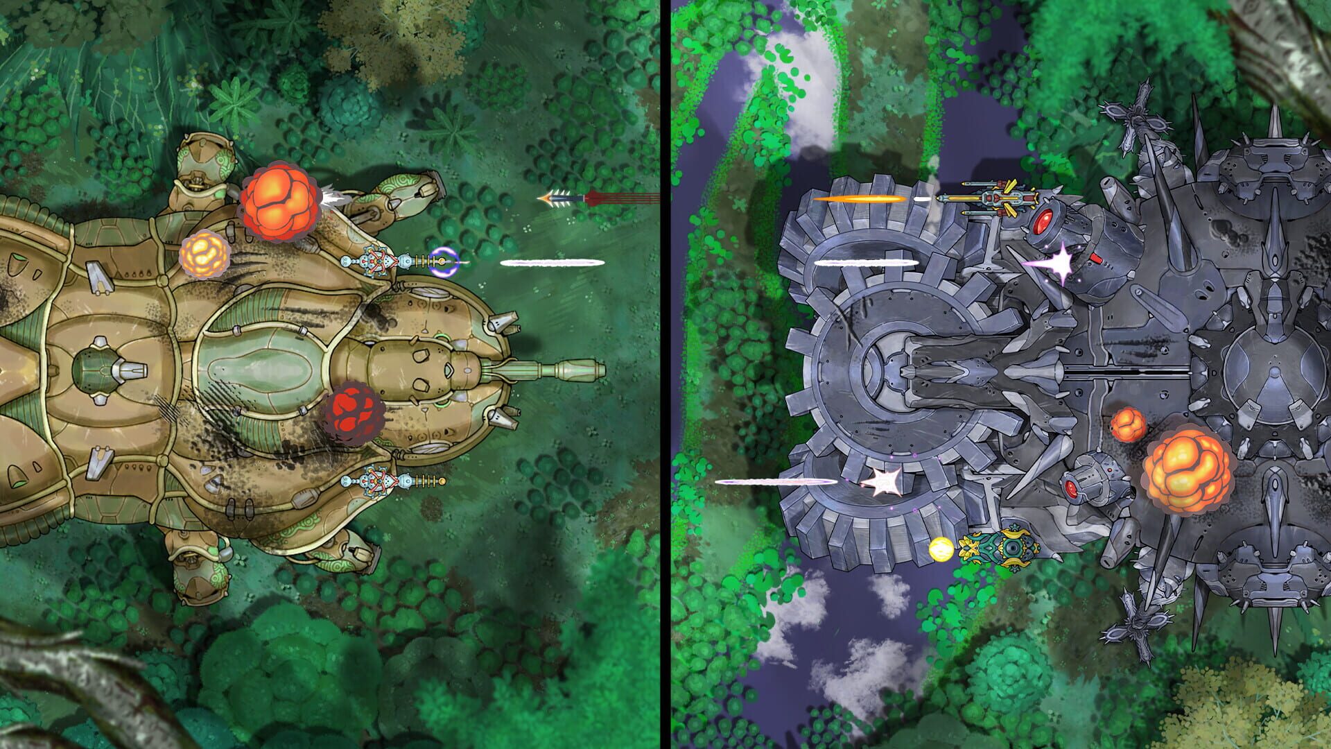 Screenshot for Trailblazers: Into the March