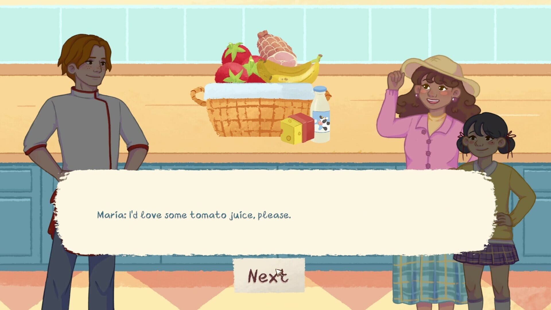Screenshot for Cook For Love