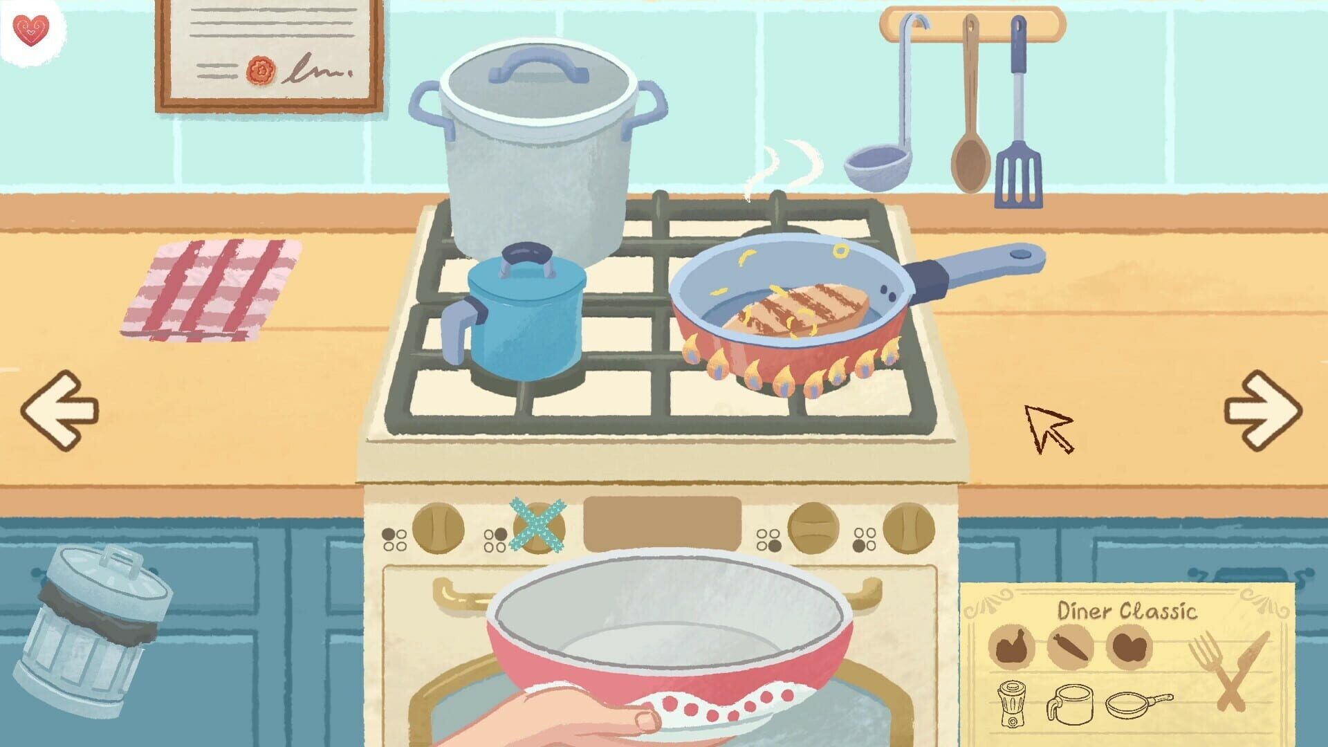 Screenshot for Cook For Love