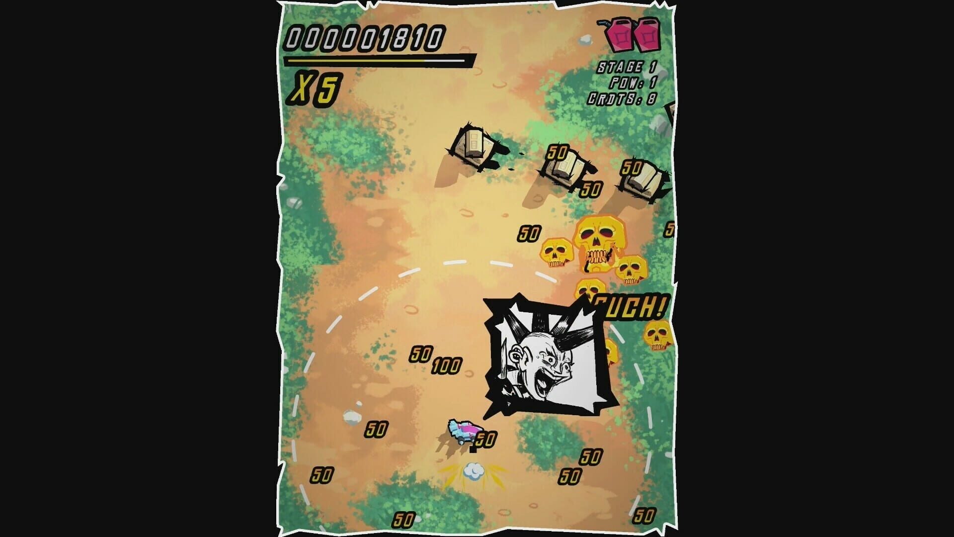 Screenshot for RPM: Road Punk Mayhem