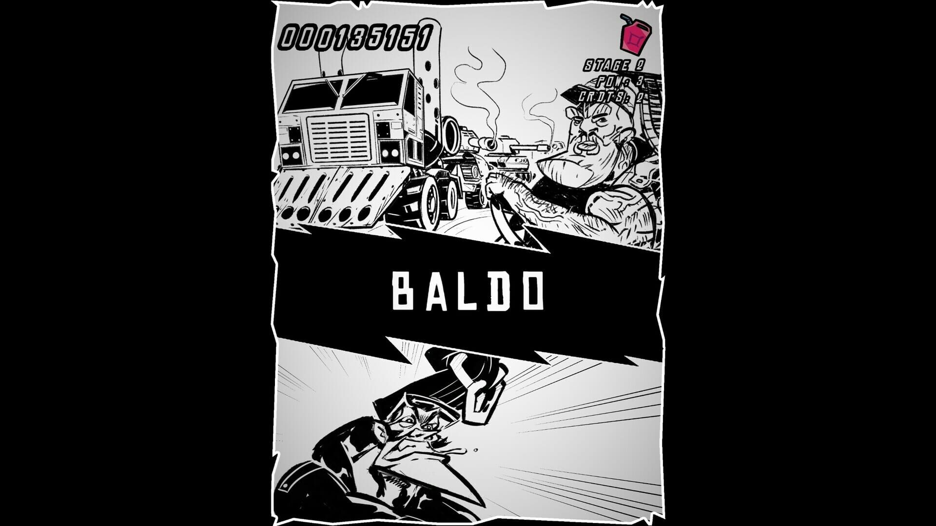 Screenshot for RPM: Road Punk Mayhem