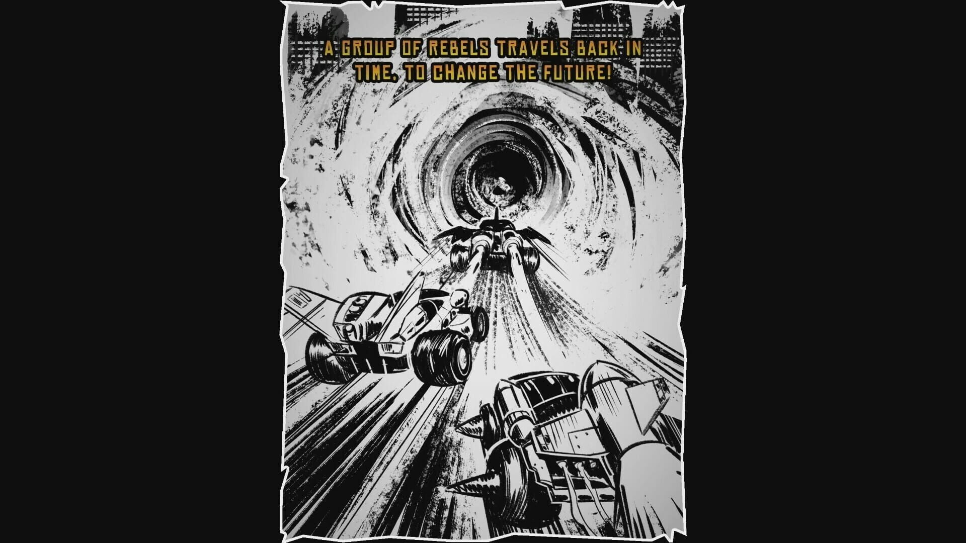 Screenshot for RPM: Road Punk Mayhem