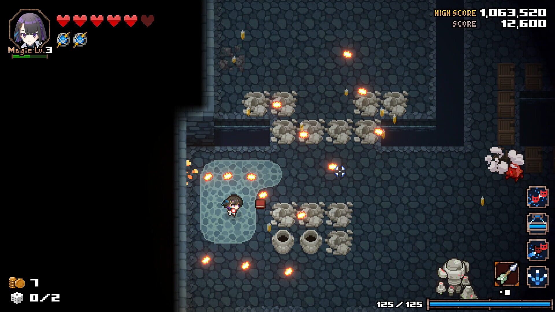 Screenshot for Heaven Seeker: The Savior of This Cruel World