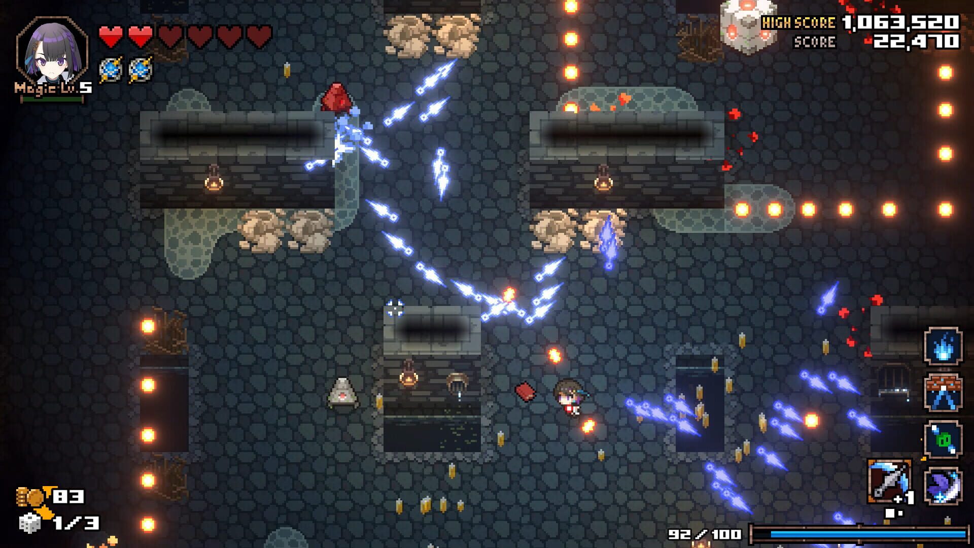Screenshot for Heaven Seeker: The Savior of This Cruel World