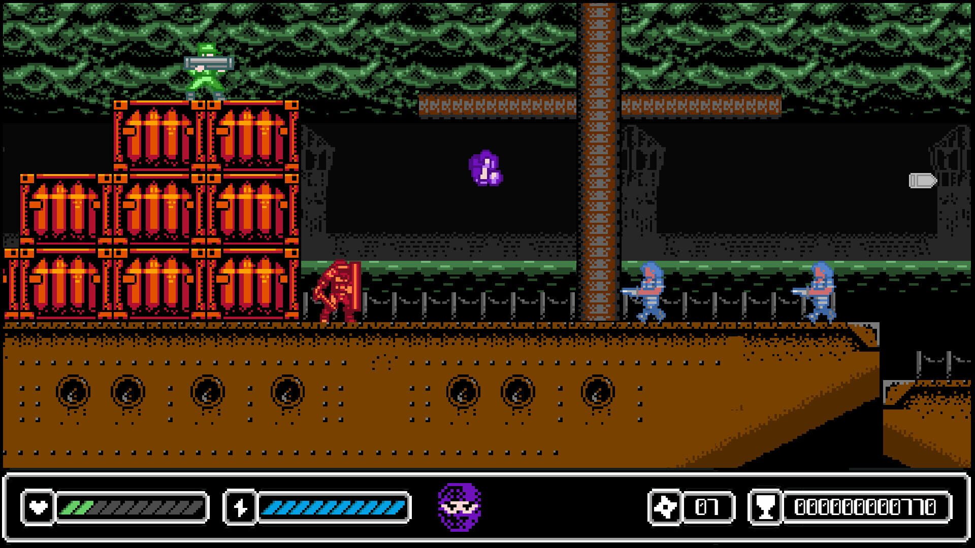 Screenshot for Ninja 1987