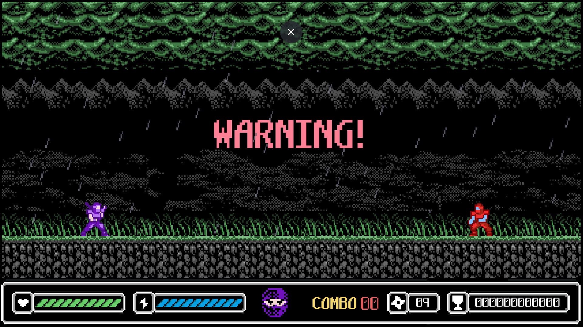 Screenshot for Ninja 1987