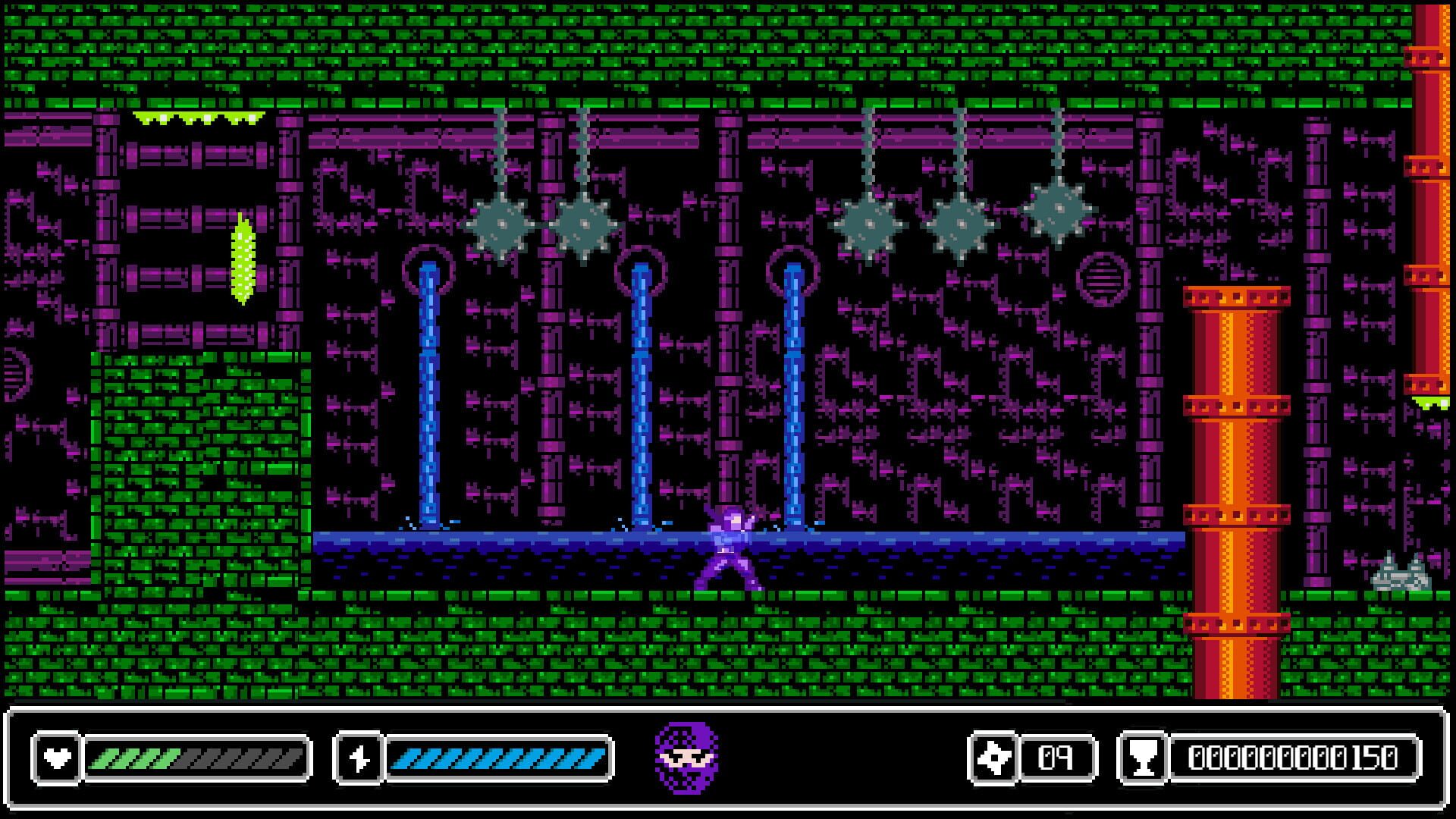 Screenshot for Ninja 1987