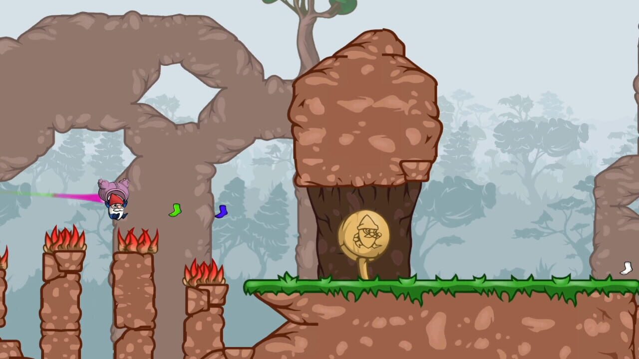 Screenshot for Geki Yaba Runner
