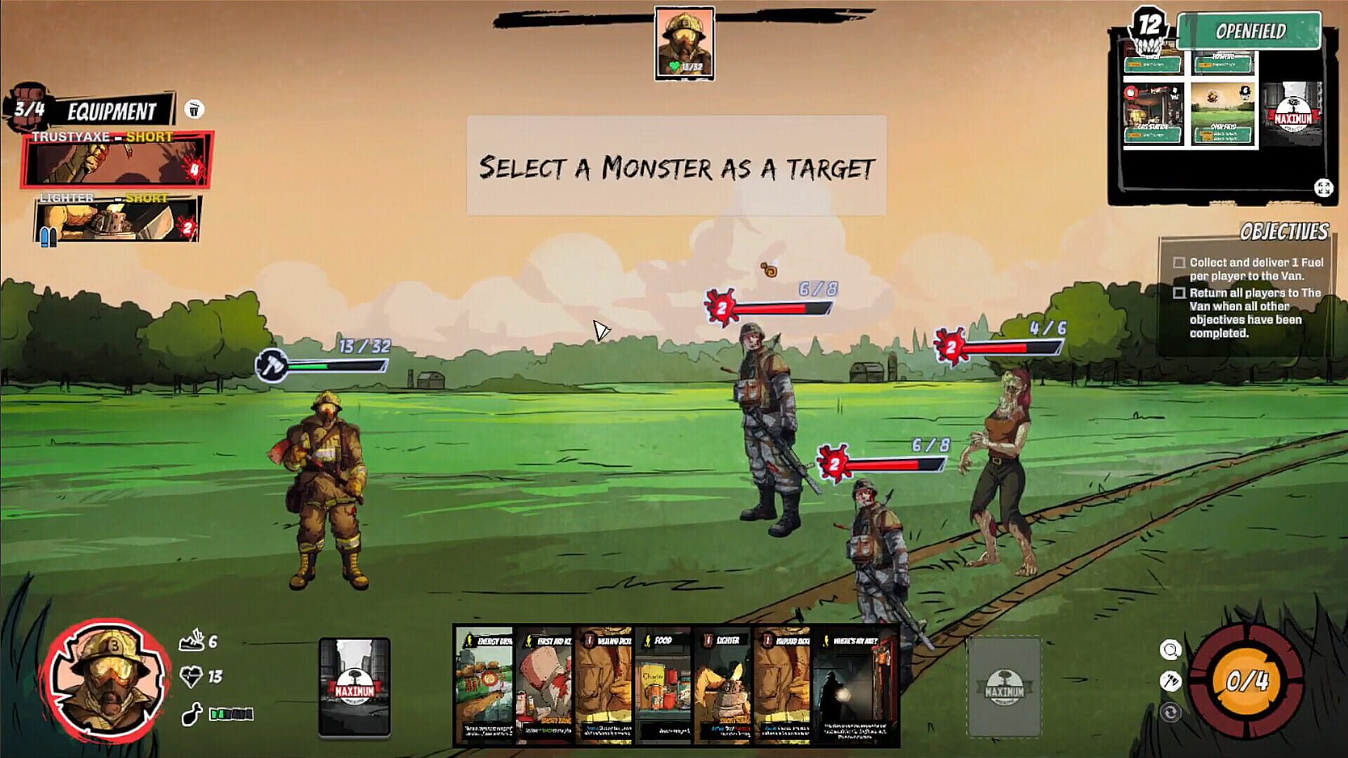 Screenshot for Maximum Apocalypse: The Video Game