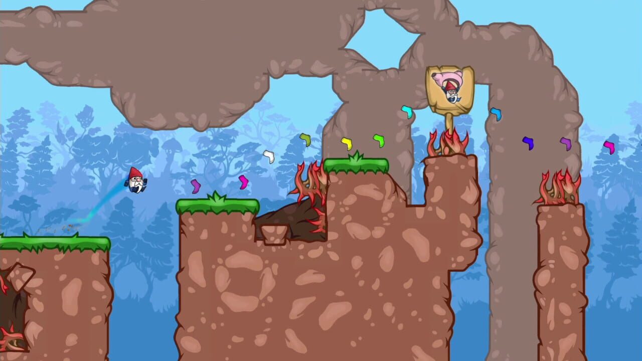 Screenshot for Geki Yaba Runner