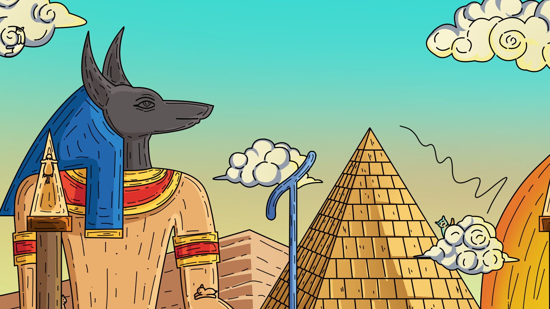 Screenshot for 100 Egypt Cats