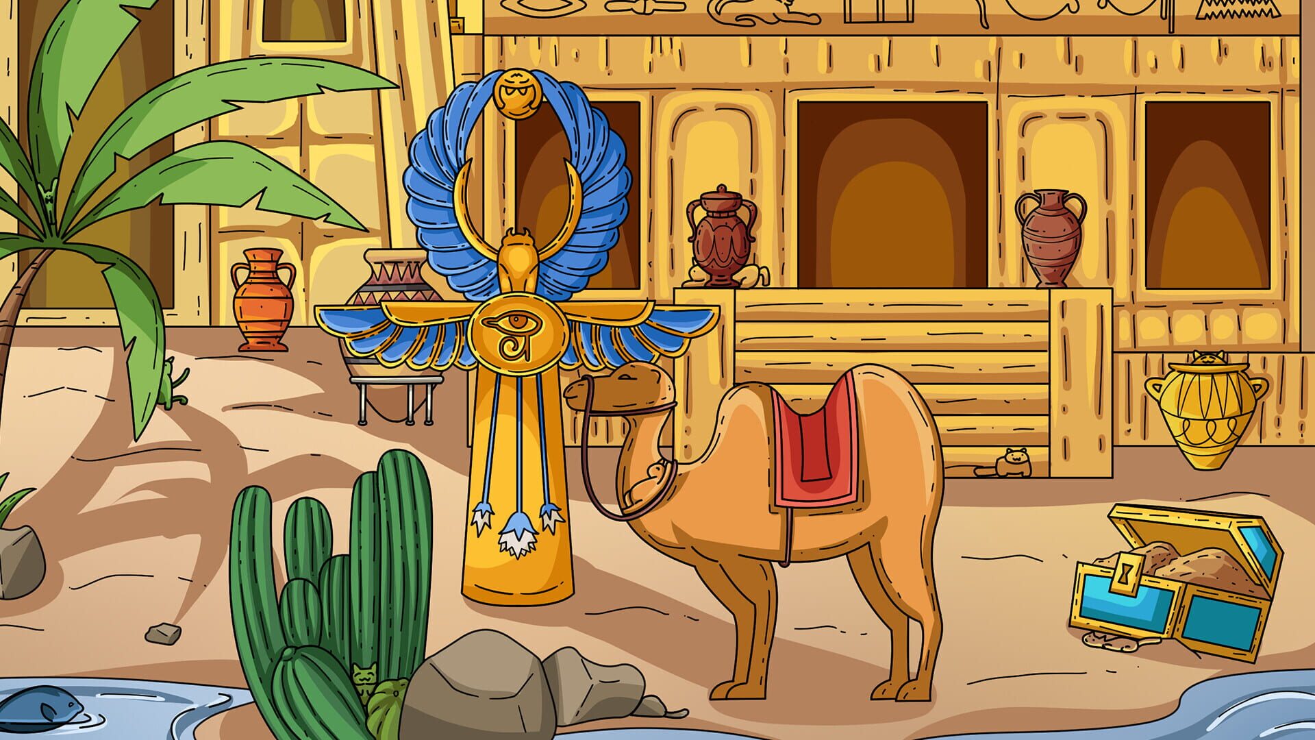 Screenshot for 100 Egypt Cats