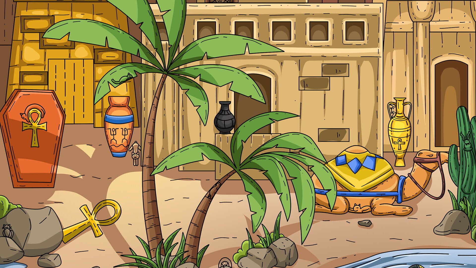 Screenshot for 100 Egypt Cats