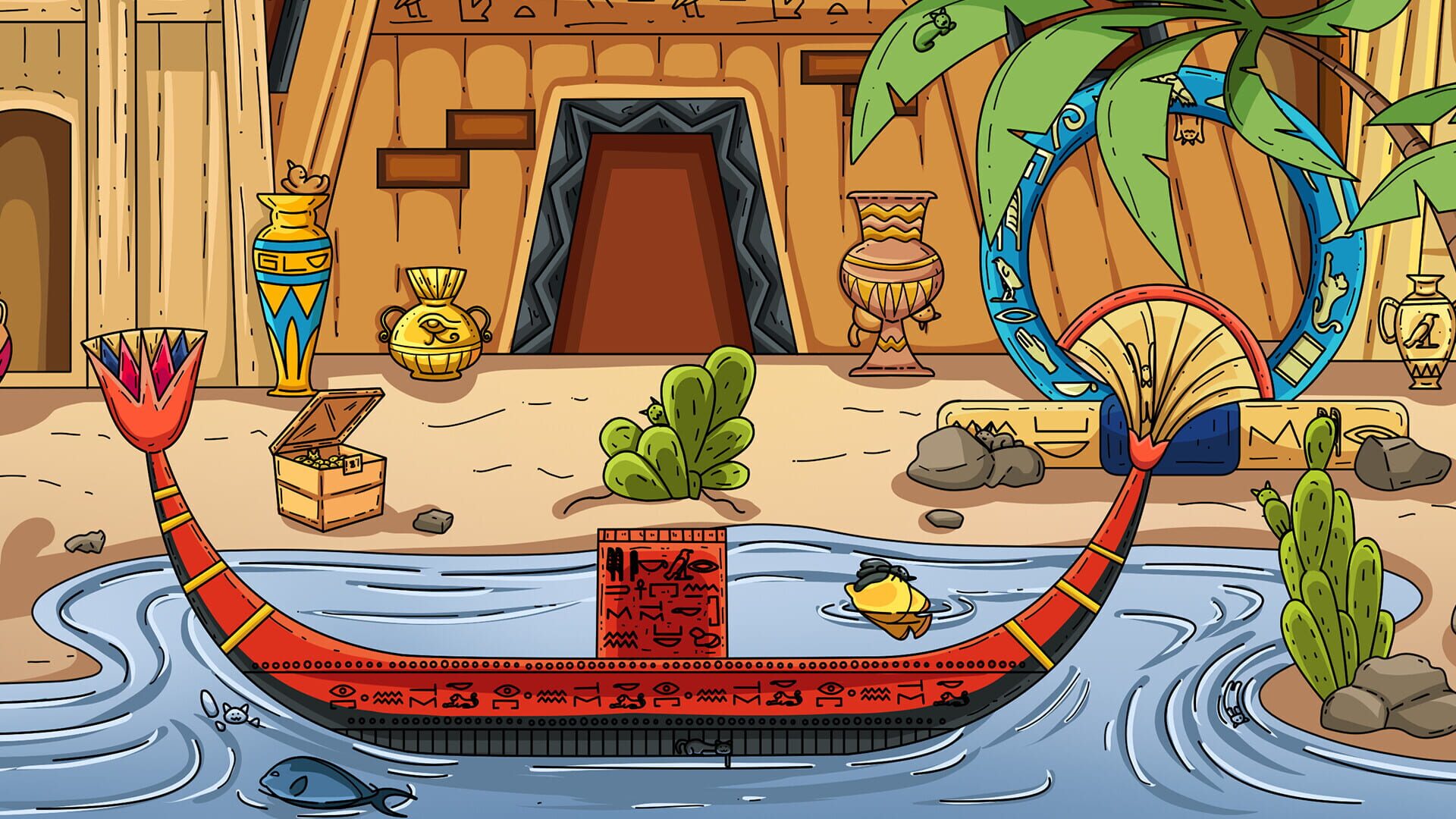 Screenshot for 100 Egypt Cats