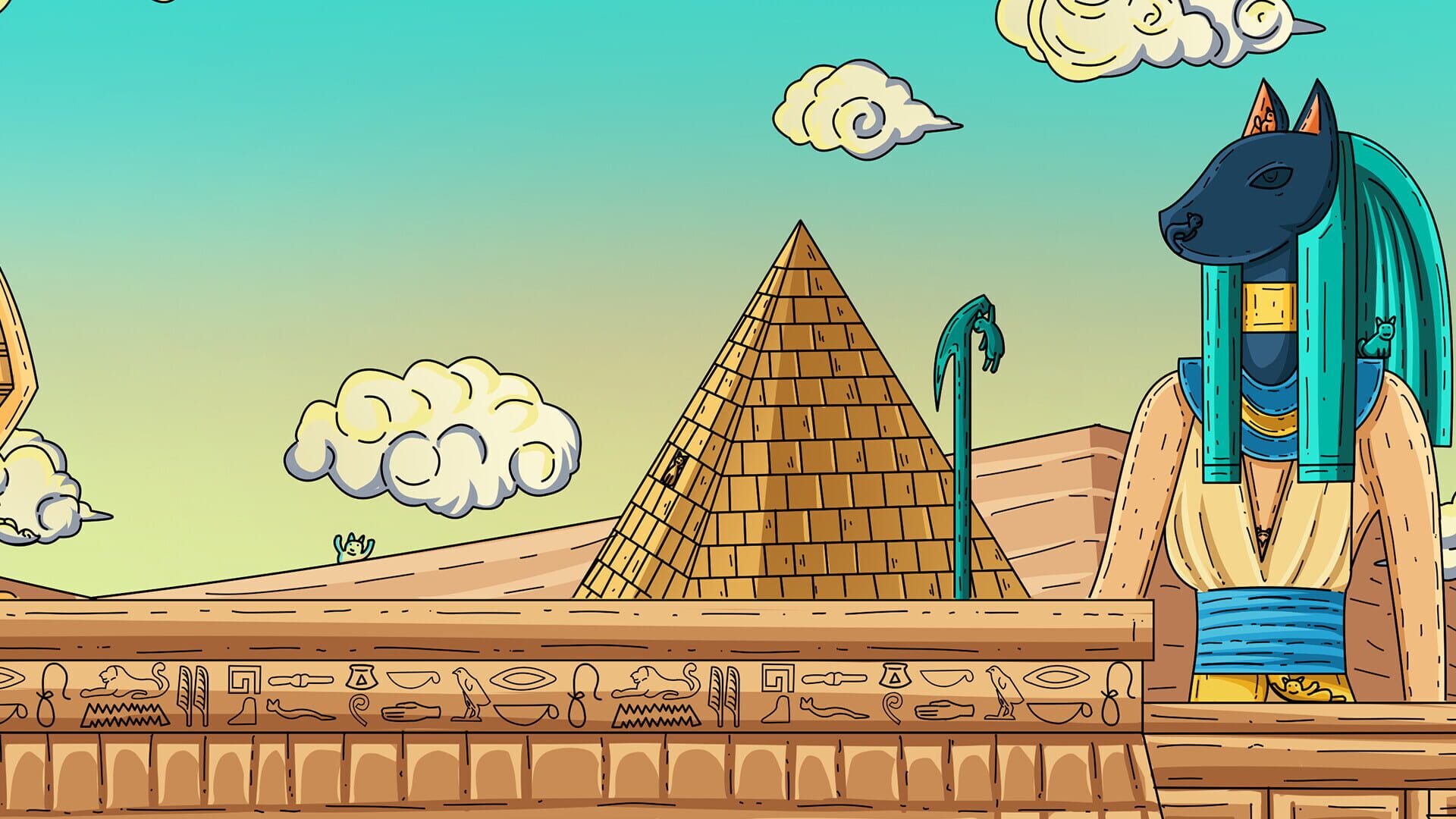 Screenshot for 100 Egypt Cats
