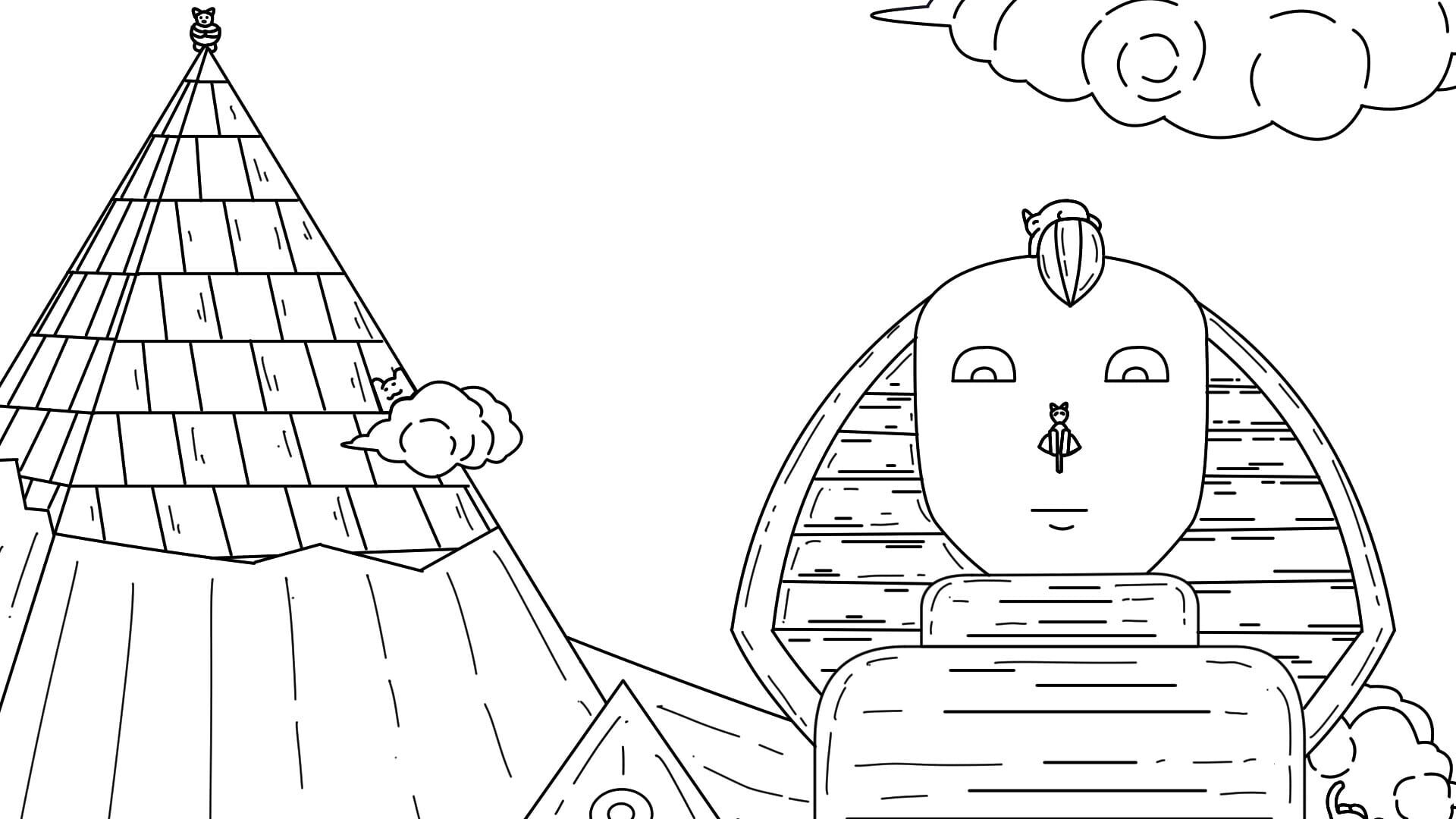 Screenshot for 100 Egypt Cats