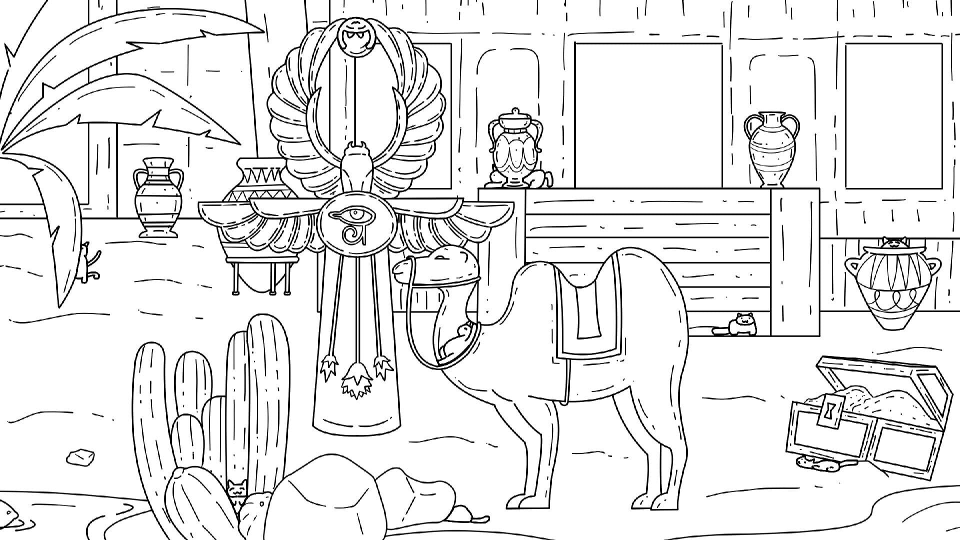 Screenshot for 100 Egypt Cats