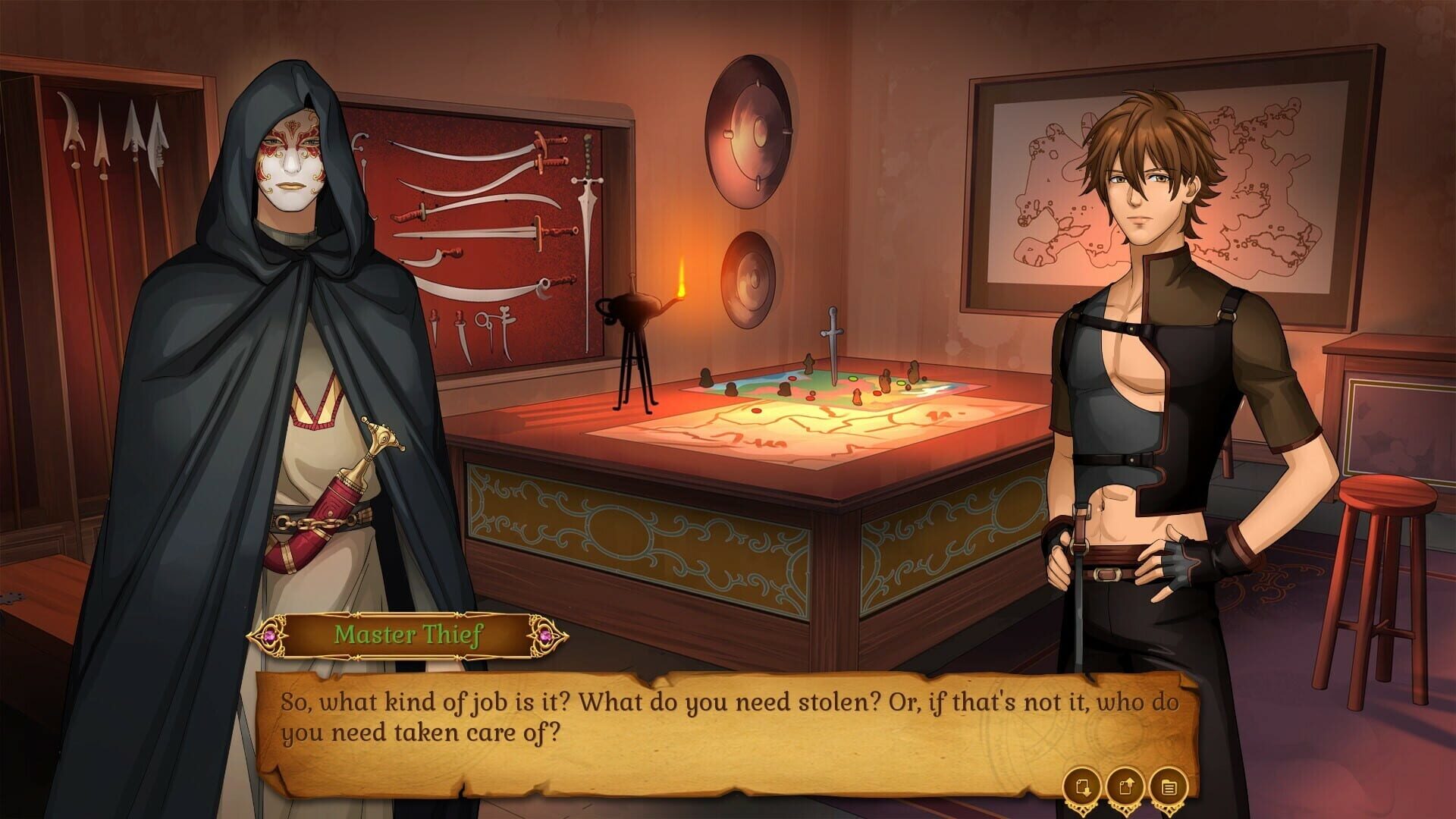 Screenshot for Thieves of Dingirra