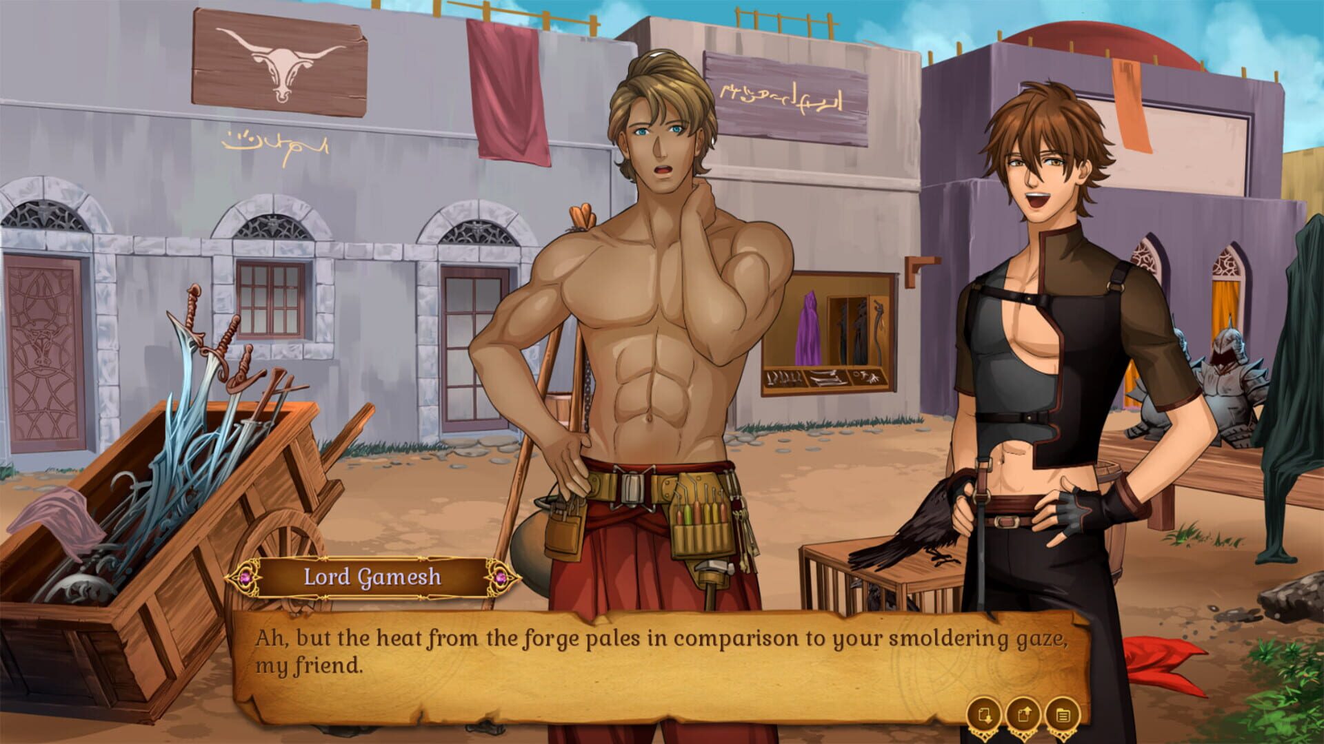 Screenshot for Thieves of Dingirra
