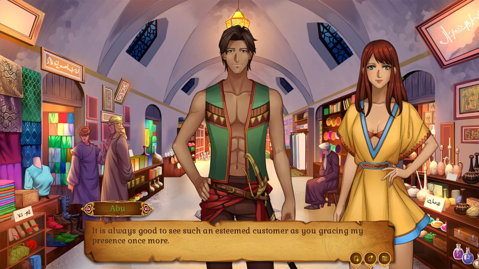 Screenshot for Thieves of Dingirra