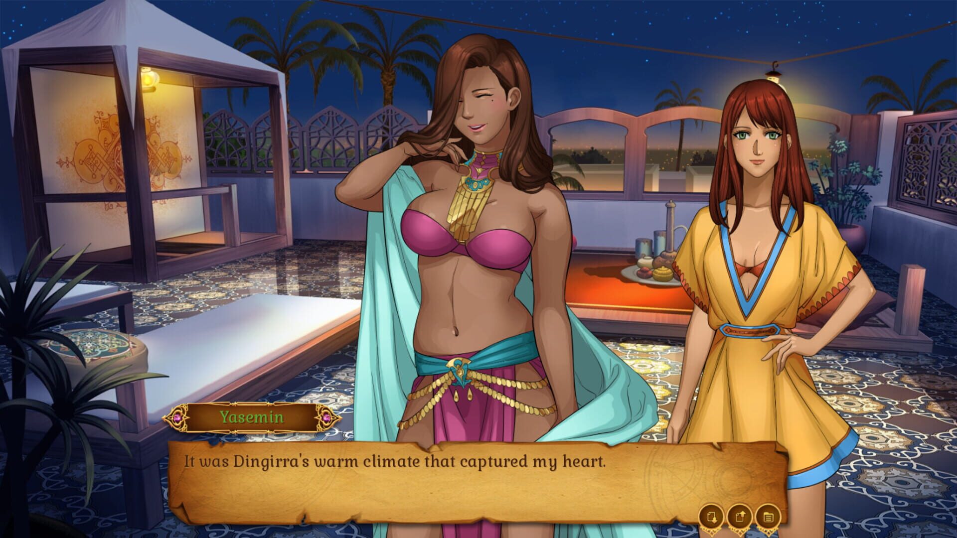 Screenshot for Thieves of Dingirra