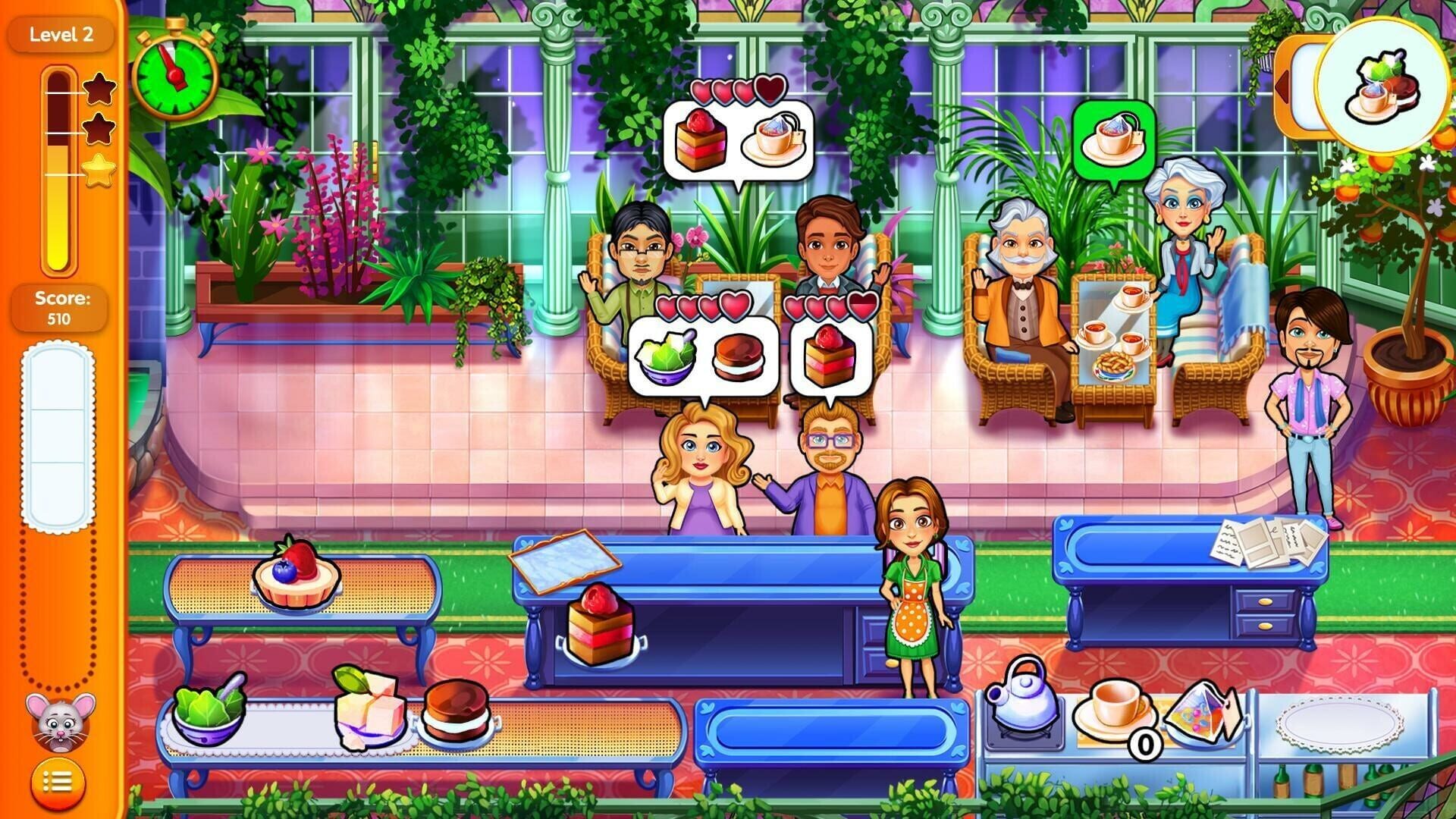 Screenshot for Delicious: Mansion Mystery
