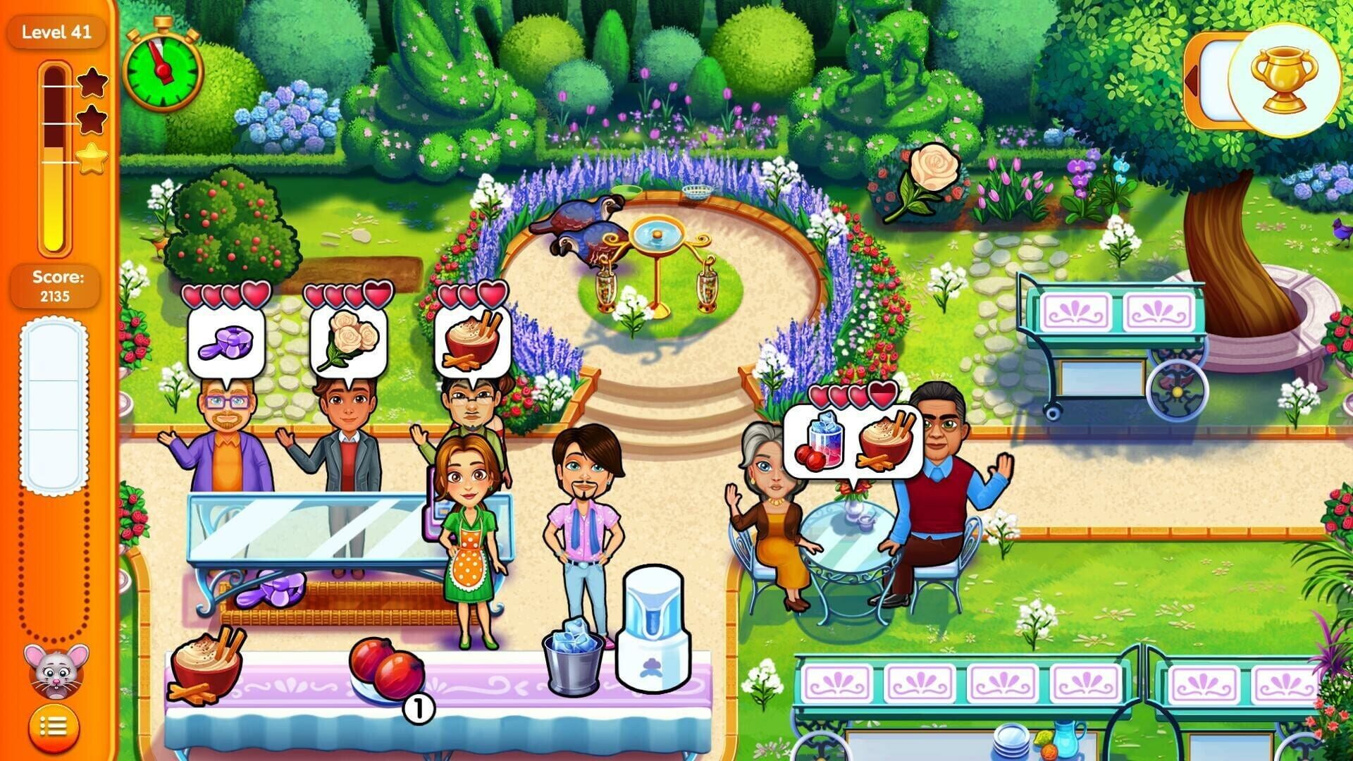 Screenshot for Delicious: Mansion Mystery