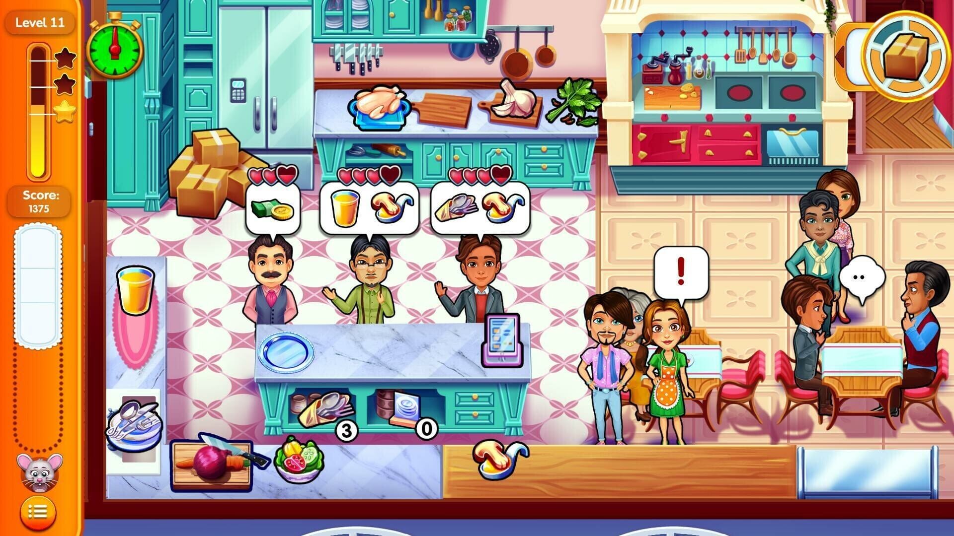 Screenshot for Delicious: Mansion Mystery