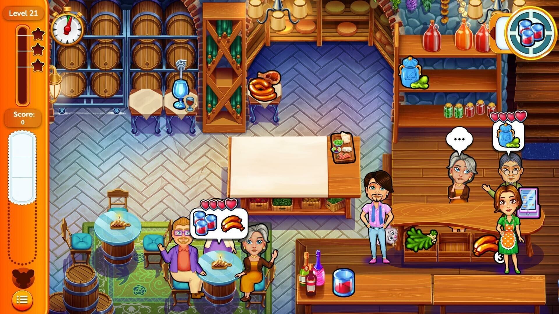 Screenshot for Delicious: Mansion Mystery