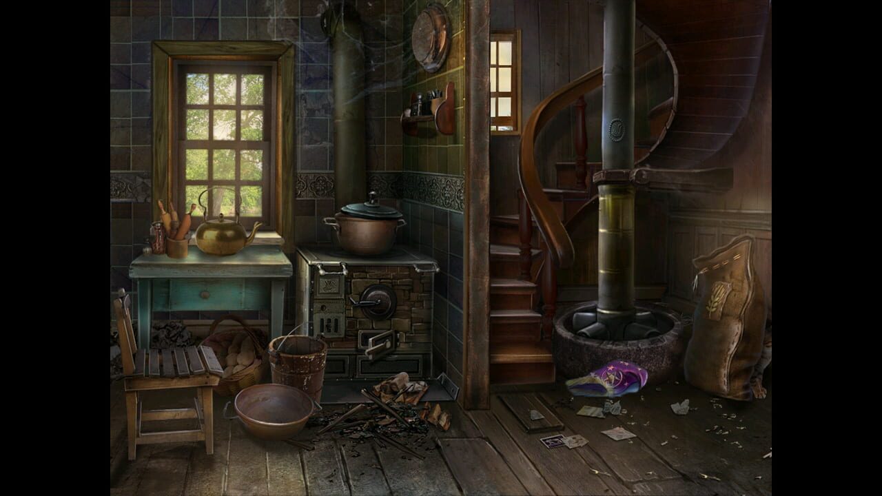 Screenshot for Whispered Stories: Sandman