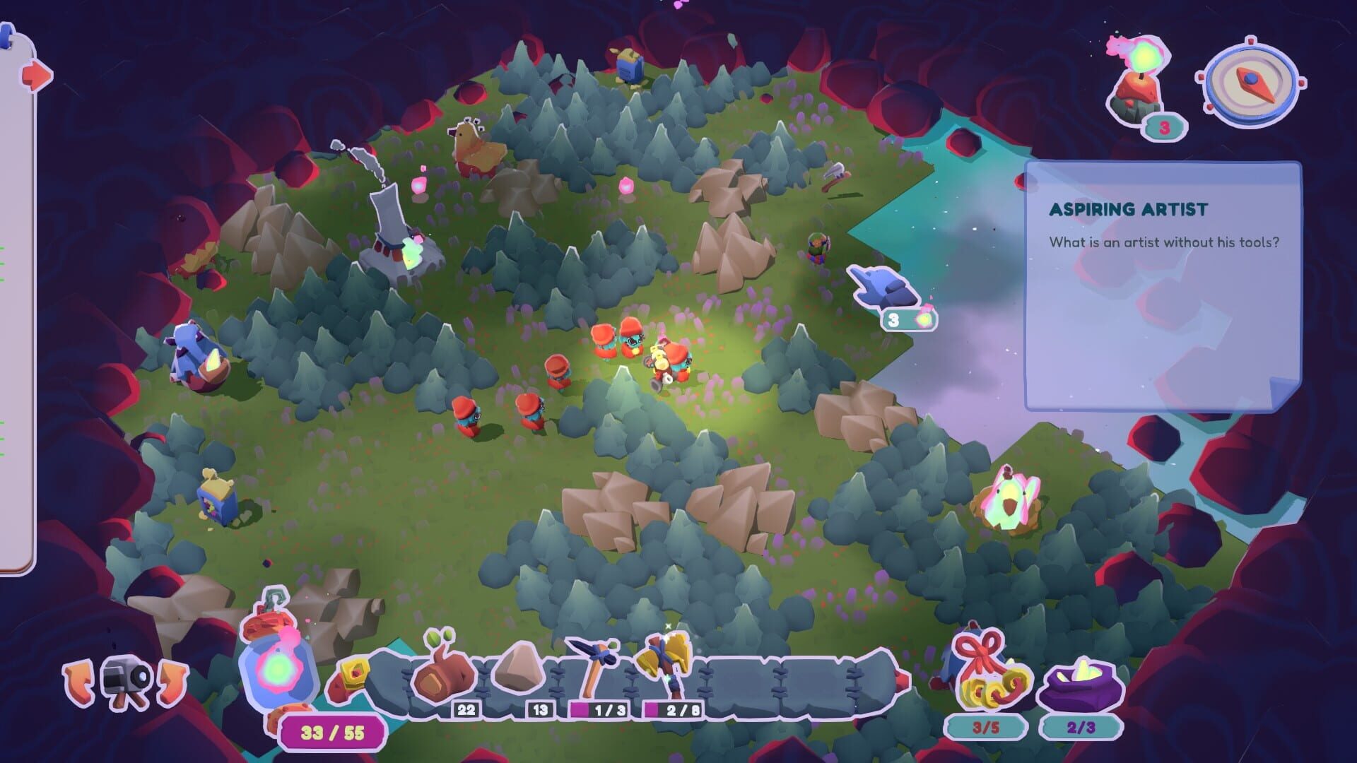 Screenshot for Into the Emberlands