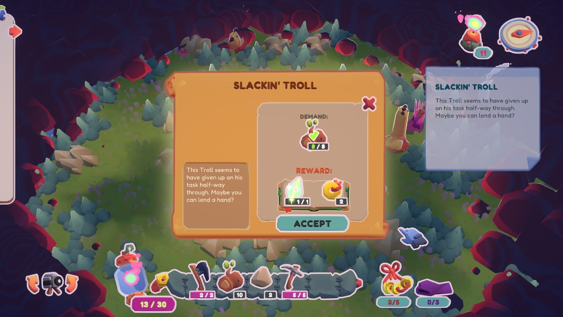 Screenshot for Into the Emberlands