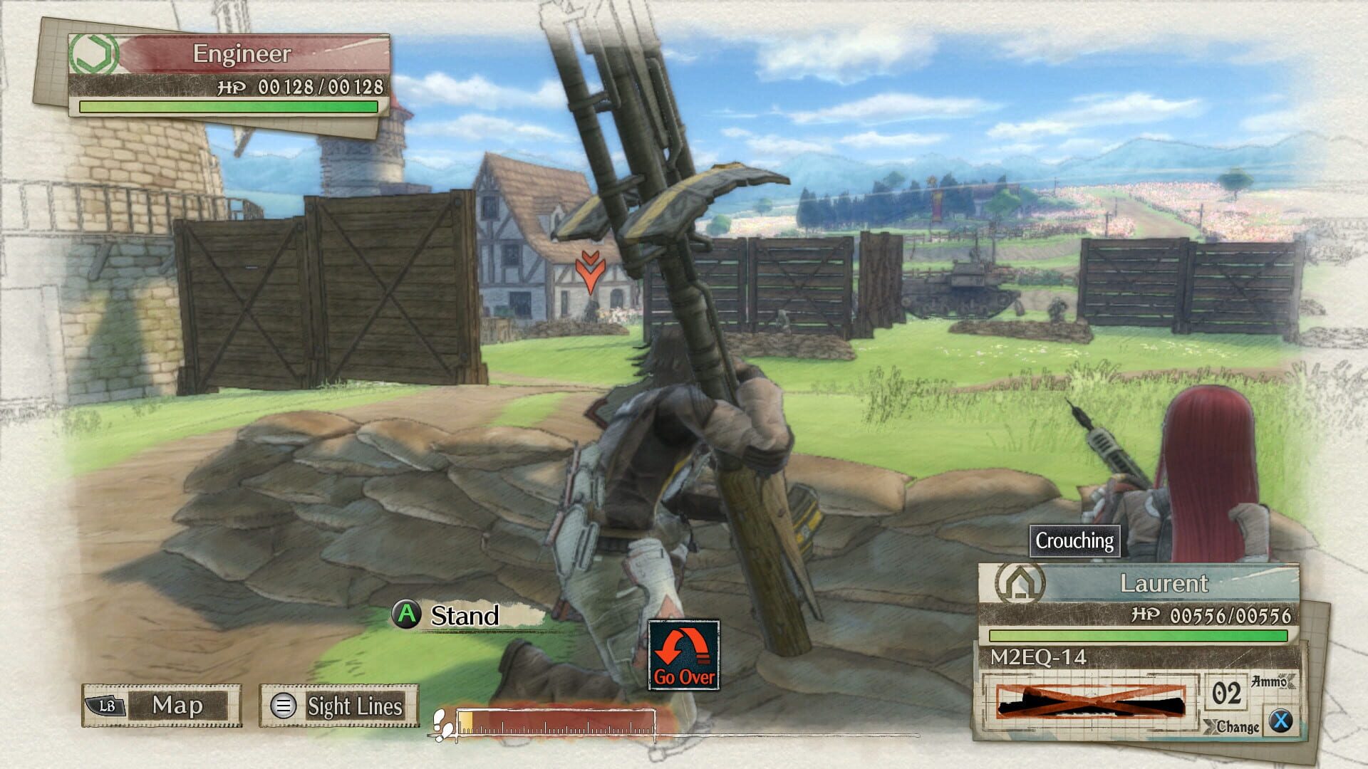 Screenshot for Valkyria Chronicles 4: Advance Ops