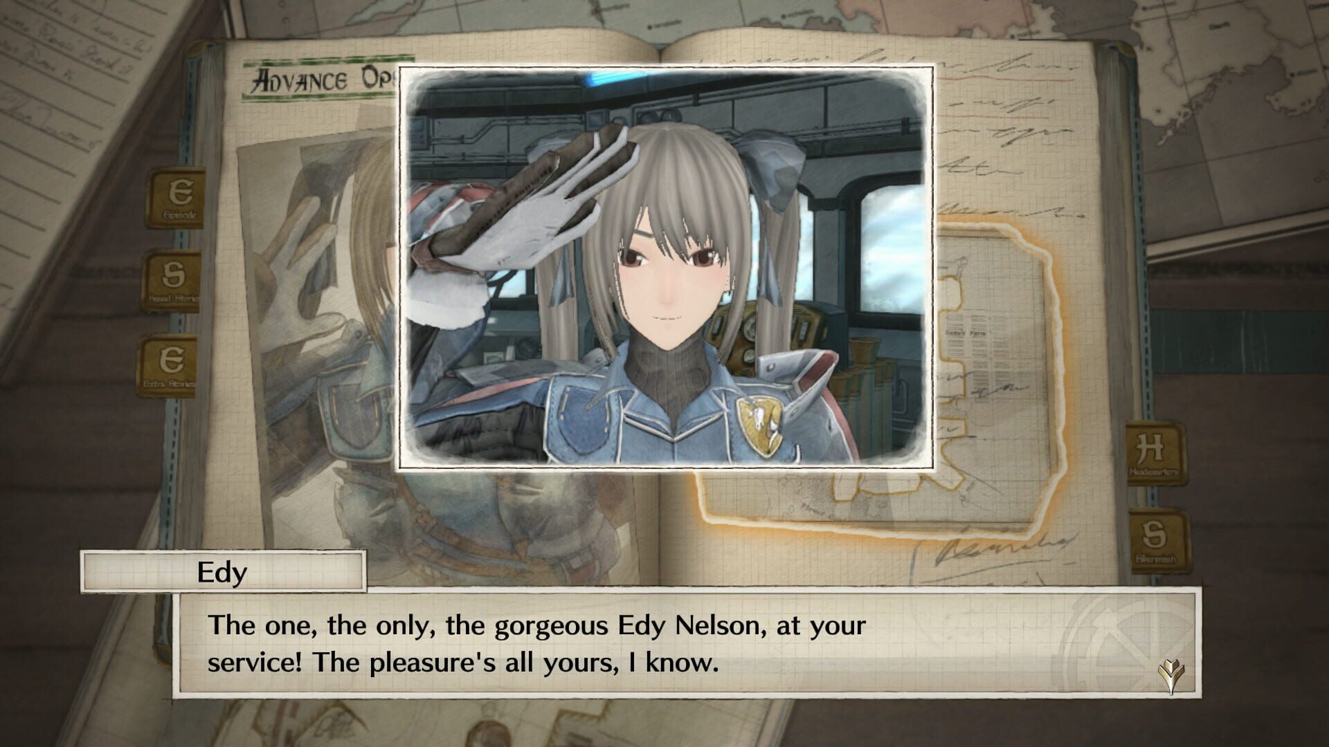 Screenshot for Valkyria Chronicles 4: Advance Ops
