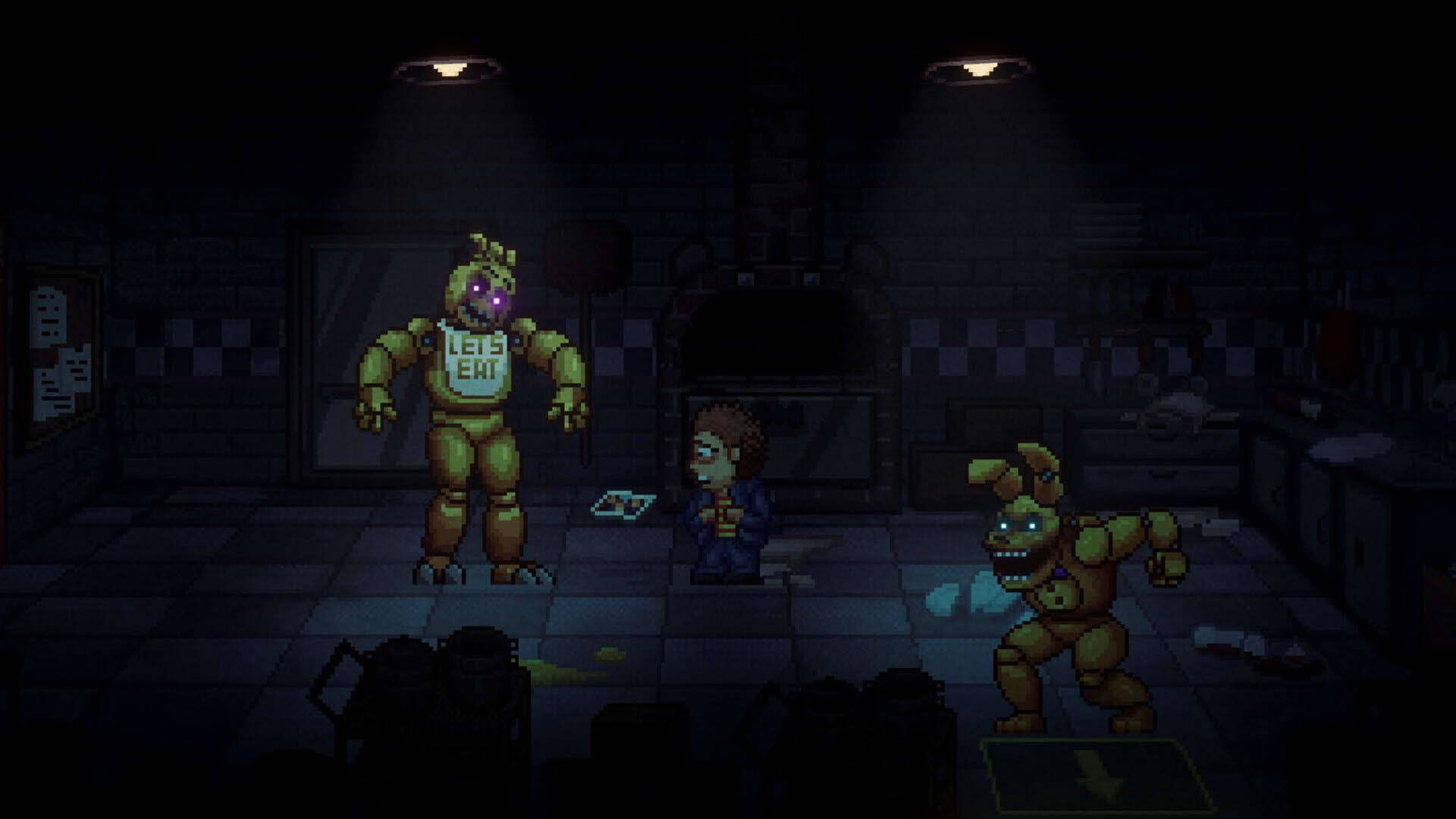 Screenshot for Five Nights at Freddy's: Into the Pit