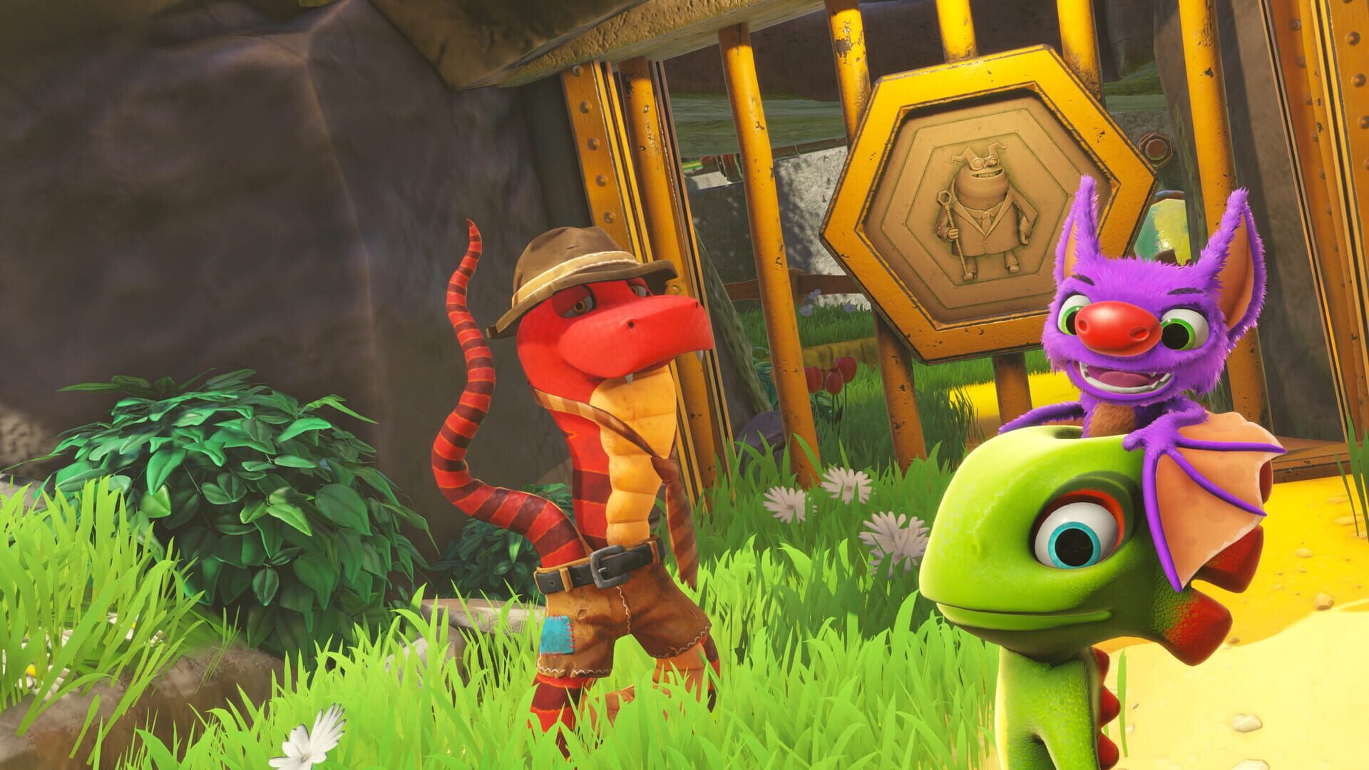 Screenshot for Yooka-Replaylee