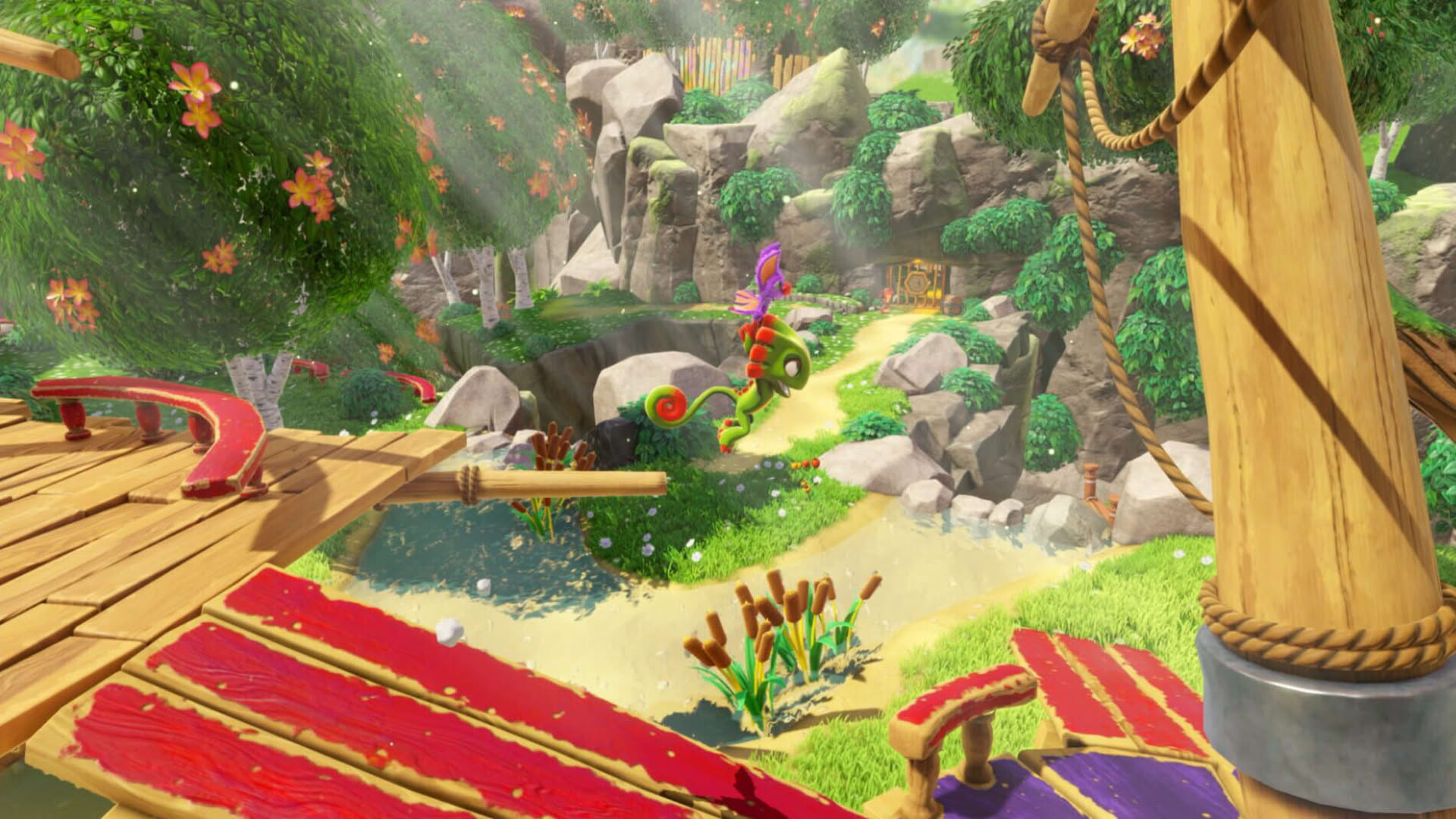 Screenshot for Yooka-Replaylee