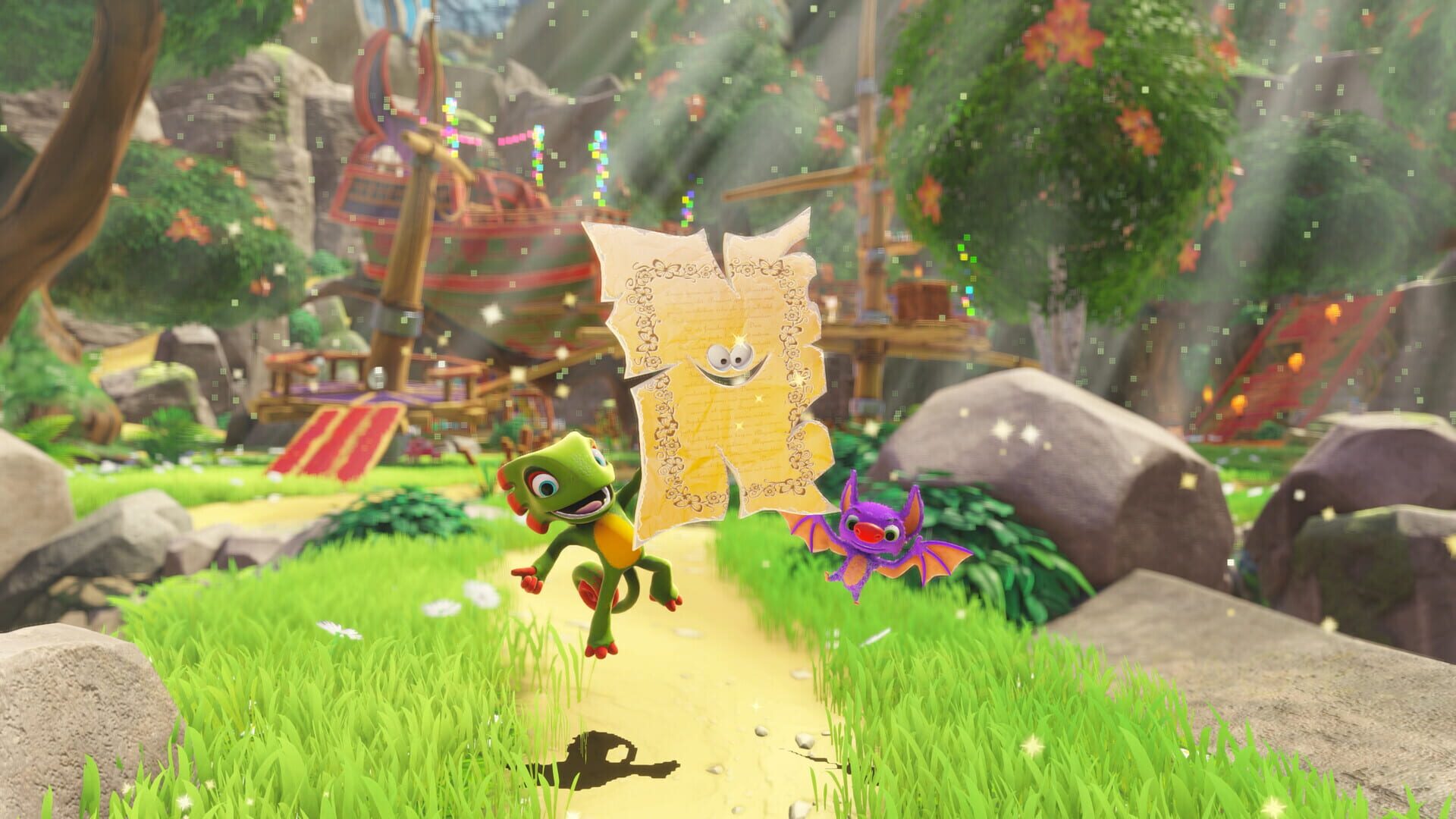 Screenshot for Yooka-Replaylee