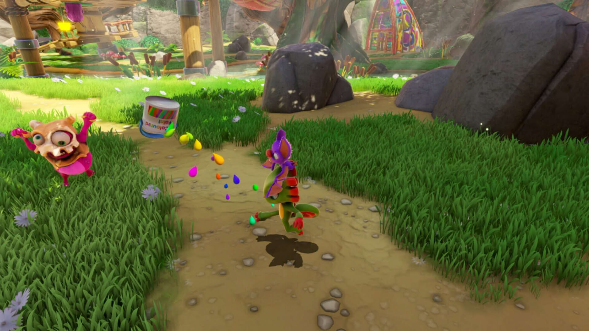 Screenshot for Yooka-Replaylee