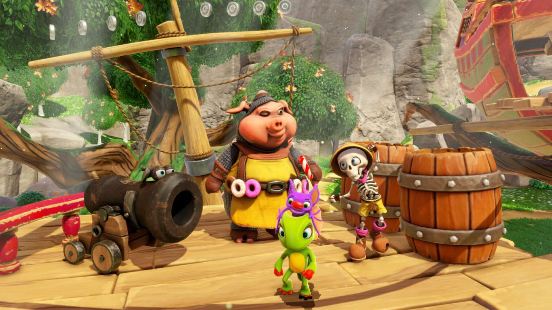 Screenshot for Yooka-Replaylee