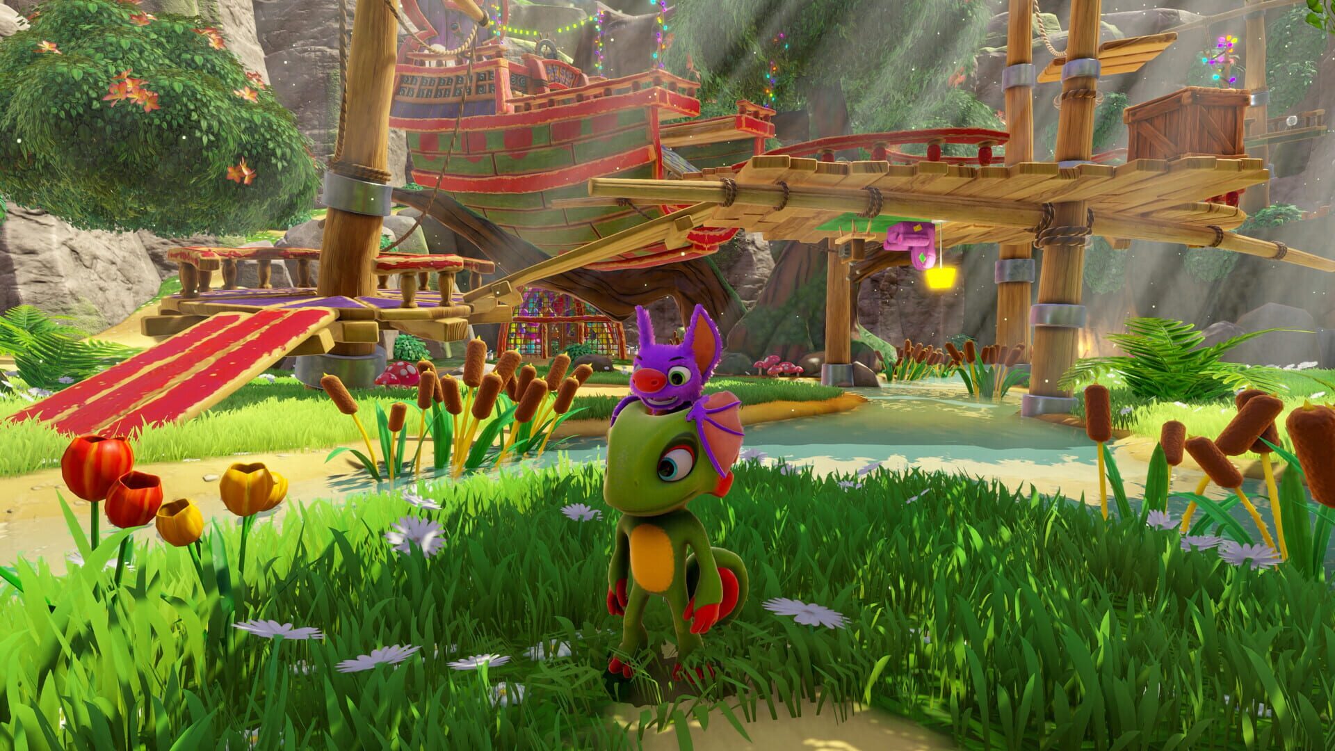 Screenshot for Yooka-Replaylee